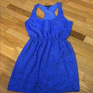 Blue & Black Dress OR Cover Up!